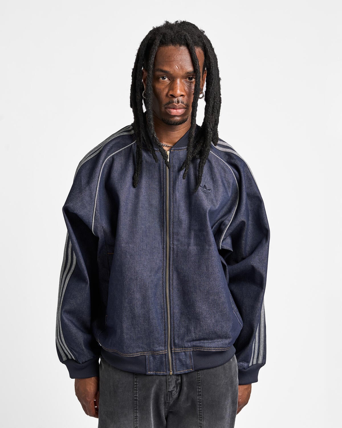 adidas Originals SST ADICOLOR DENIM TRACKTOP | KS6926 | AFEW STORE